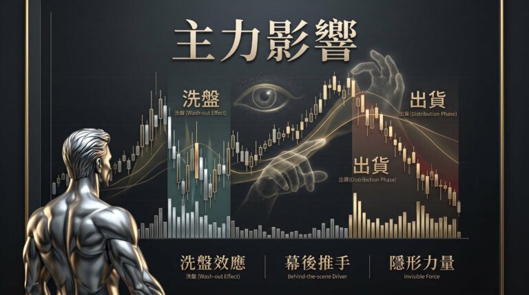 股票主力是什麼？怎麼看主力在買還是在賣？洗盤跟出貨怎麼分？