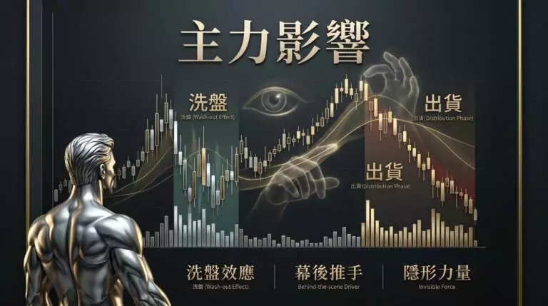股票主力是什麼？怎麼看主力在買還是在賣？洗盤跟出貨怎麼分？