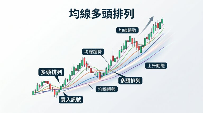 多頭排列怎麼看？均線多頭排列的判斷條件、四大實戰策略與失效訊號完整教學