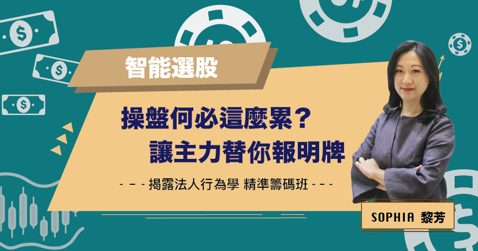 揭露法人行為精準籌碼班