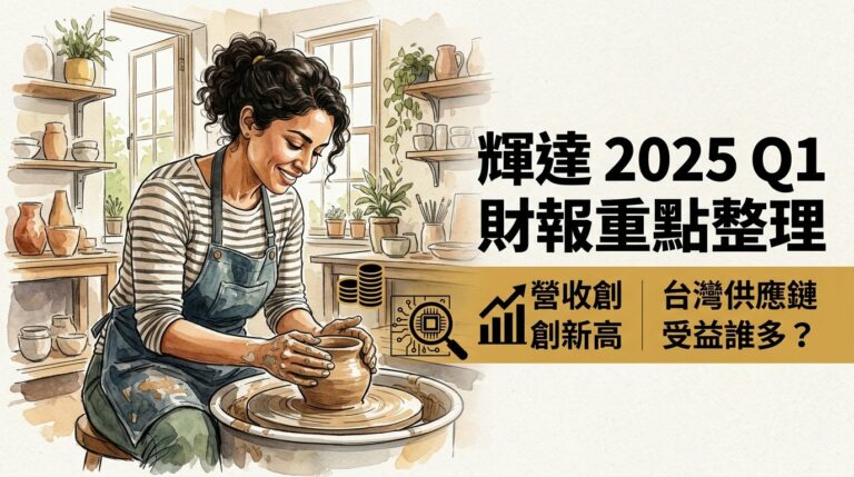 輝達2025年Q1財報出來了，台積電鴻海廣達誰最受惠？完整供應鏈影響分析