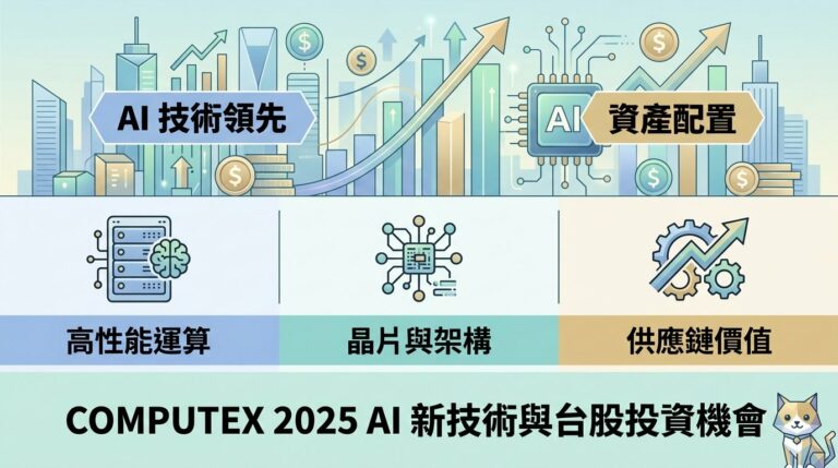 COMPUTEX 2025 輝達和高通發布了哪些 AI 新技術？台股概念股有哪些投資機會？