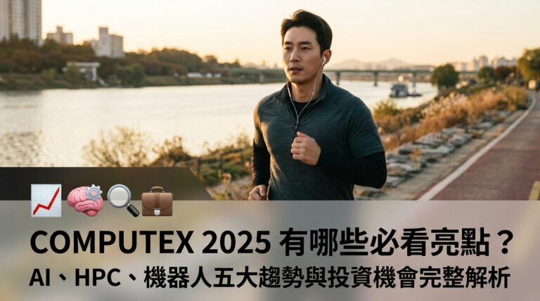 COMPUTEX 2025 有哪些必看亮點？AI、HPC、機器人五大趨勢與台股投資機會完整解析
