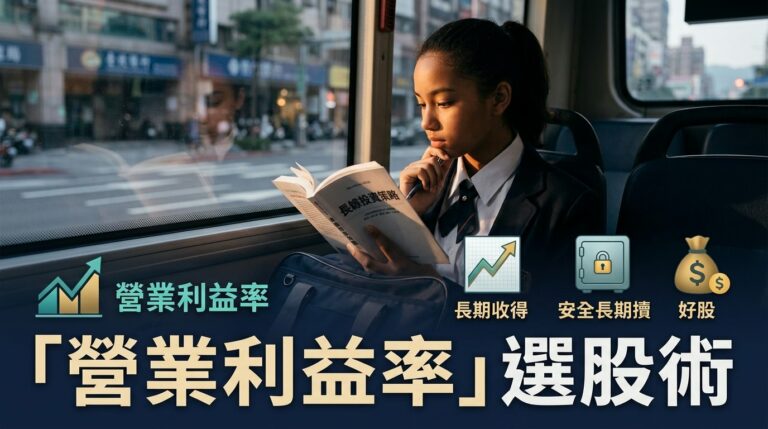 怎麼用營業利益率找出值得長抱的好股票？連續高獲利選股法是什麼？