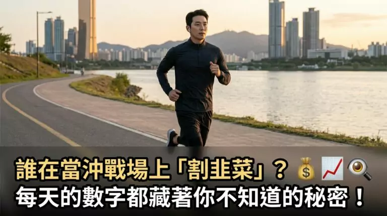 法人籌碼怎麼看？當沖數據、券商分點、淨成交量完整解讀教學