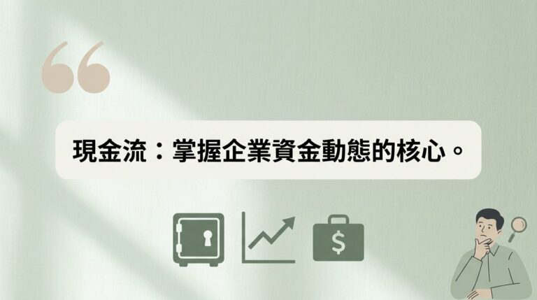 現金流量表怎麼看？三大現金流與自由現金流完整教學