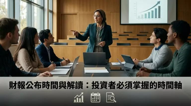 財報什麼時候公布？台美股財報時程、查核意見一次搞懂