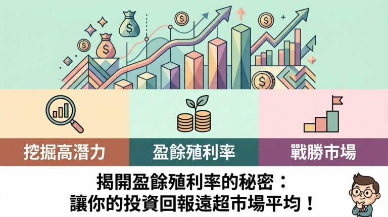 盈餘殖利率是什麼？搭配 ROIC 找出被低估的好公司