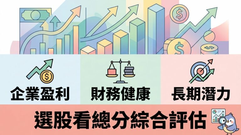 只看 ROE 選股夠嗎？為什麼綜合評分才能真正避開投資陷阱