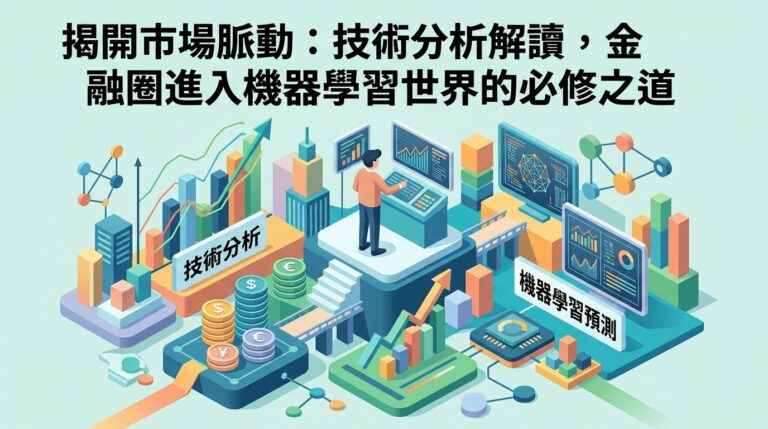 技術分析怎麼學？移動平均線、RSI、支撐壓力完整教學，散戶也能看懂的實戰指南
