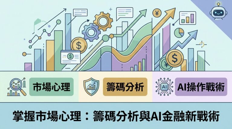 籌碼分析怎麼看？融資融券、券資比、千張大戶持股一次搞懂