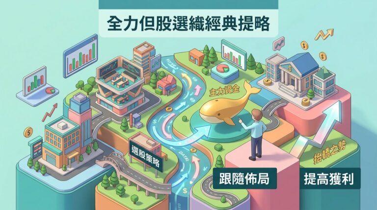 跟著主力買股票真的會賺嗎？兩步驟教你判斷主力動向，避開假訊號
