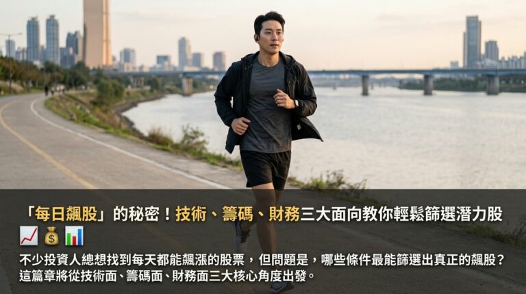台股極短線操作怎麼做到六成勝率？技術面、籌碼面、財務面三條件回測實證