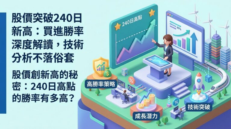 股價突破240日新高就該買？回測數據告訴你真實勝率有多少