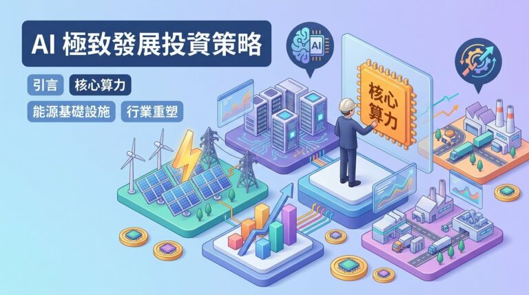 AI 邁向 AGI 時代，投資哪些股票最可能受益？核心算力、能源基礎設施三大梯隊完整解析