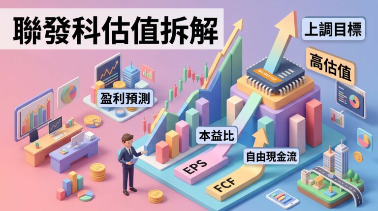 大摩上調聯發科目標逾七成的3個財務根據：估值口徑完全拆解