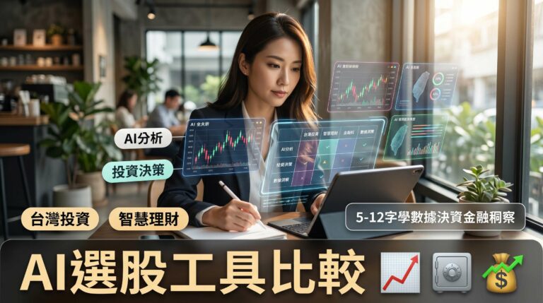 台灣投資人2026年用哪個AI分析股票最划算？Bloomberg、Fiscal.ai、ChatGPT與Wistock.ai完整比較
