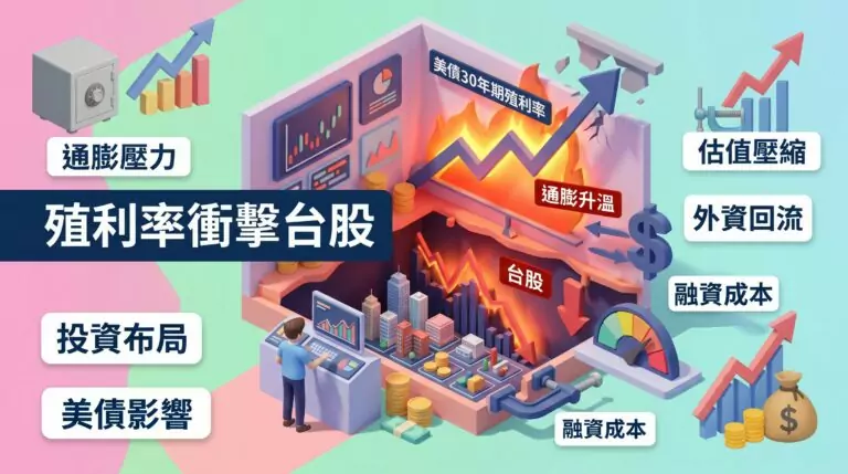 美債30年期殖利率飆破5.18%，通膨再升溫，台股投資人現在該怎麼調整？