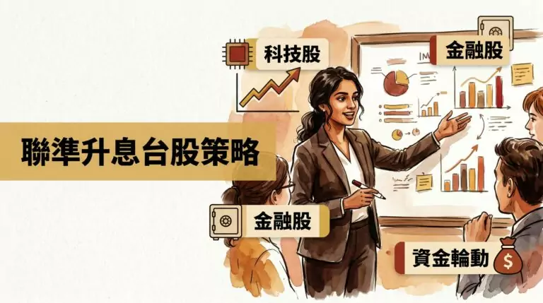 2026年Fed七月升息台股怎麼辦？科技、金融、REITs三大族群資金輪動完整解析