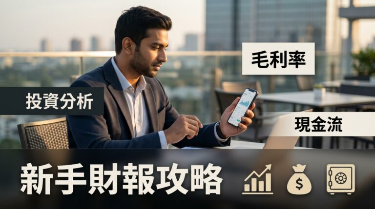 【新手必學】怎麼看財報判斷公司值不值得投資？用中鋼轉盈案例實際示範