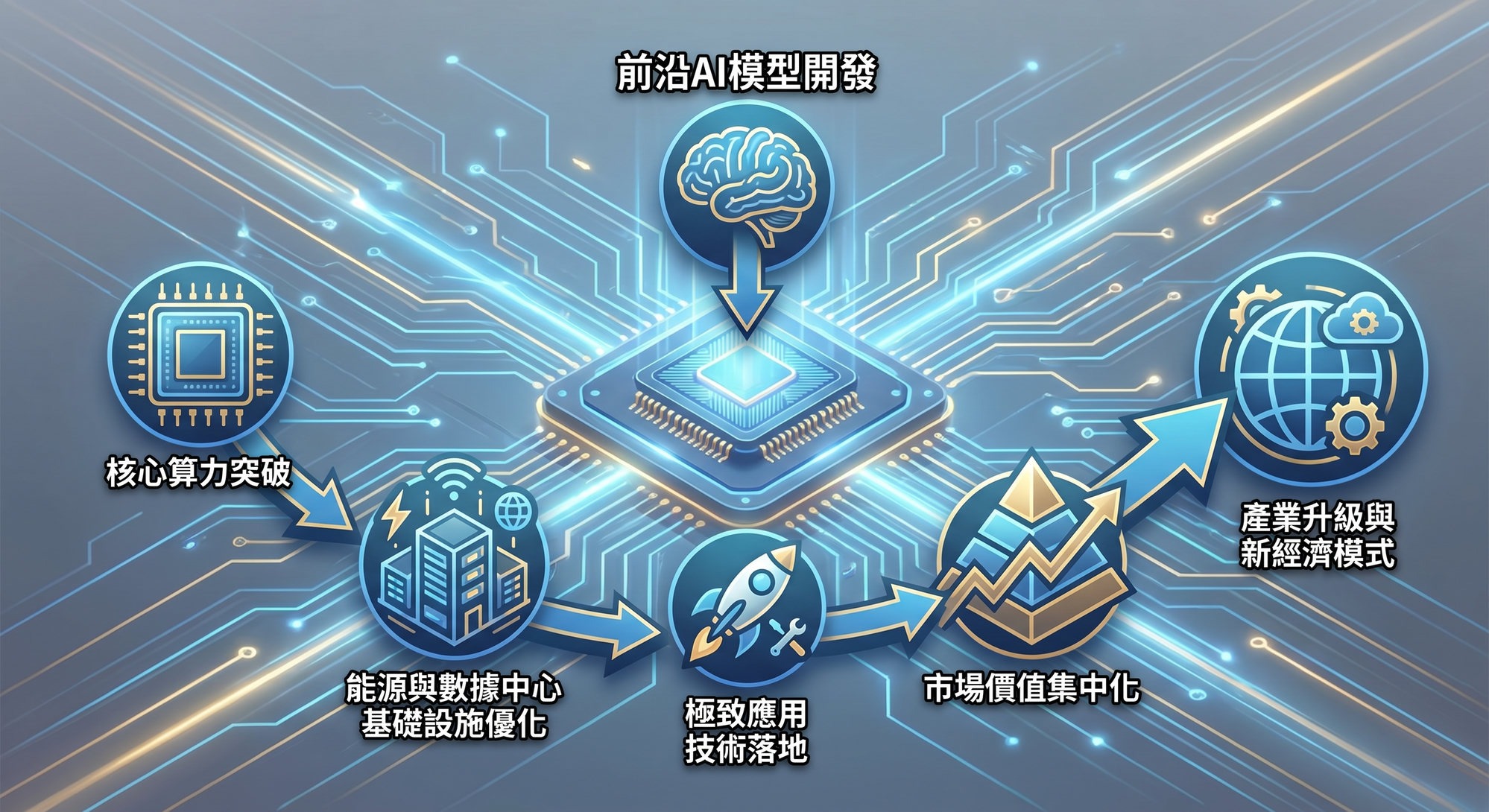 前沿AI模型開發