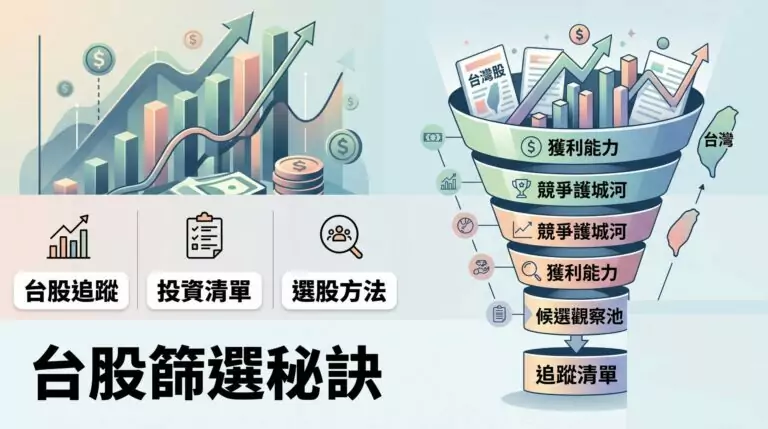 投資工作流實戰：我如何建立台股追蹤清單？5個篩選條件完整示範（2026）