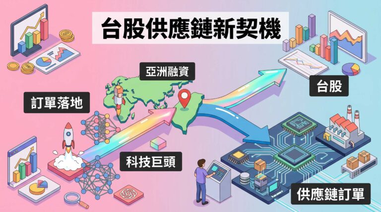 SpaceX、OpenAI融資亞洲，為什麼分析師說台股受益，但邏輯跟你想的完全不同？