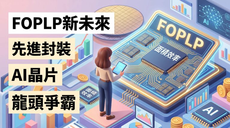 FOPLP 龍頭格局成形：台積電、日月光以外誰能吃下先進封裝下一個十年？