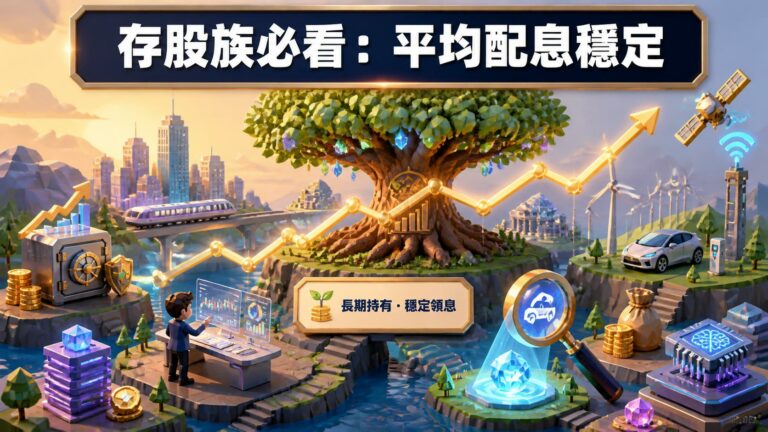 存股族必看：平均配息穩定策略如何發掘聯德控股-KY、湯石照明等隱藏配息潛力股？