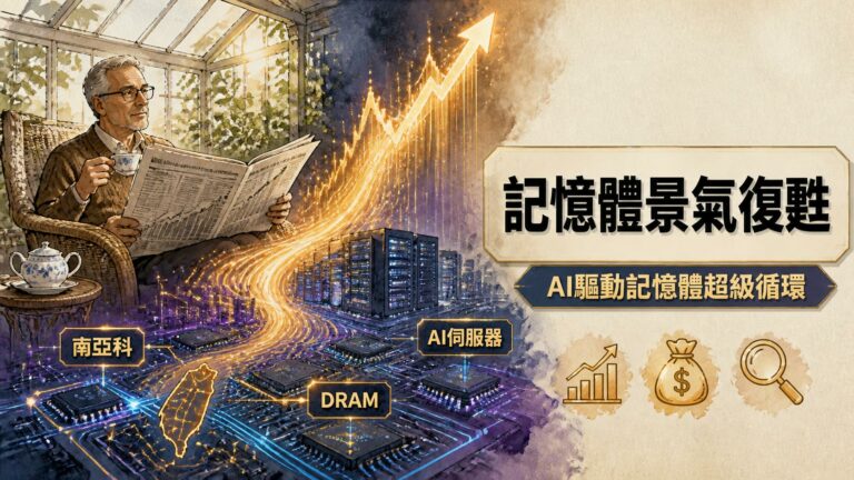 南亞科月營收破 293 億創新高:AI 伺服器推動 DRAM 超級週期,台灣記憶體供應鏈全解析