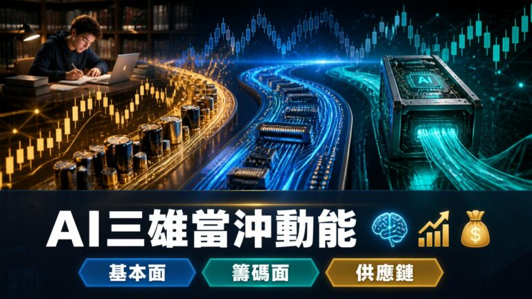當沖損益排行國巨、聯茂、台達電短線動能比較:三大AI供應鏈龍頭2026年Q2基本面與籌碼解析