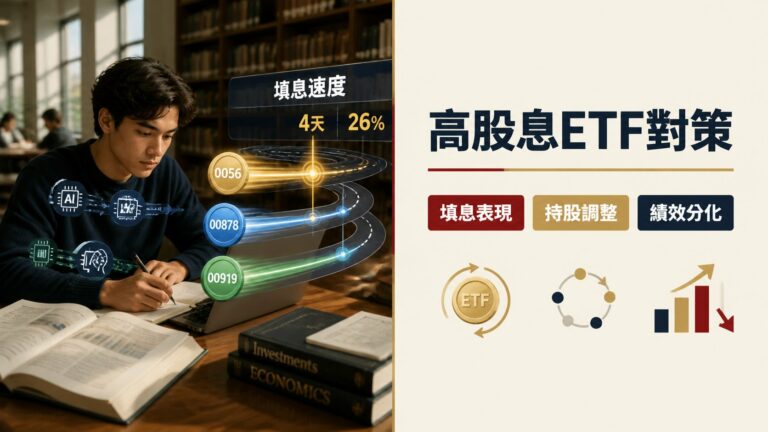 高股息ETF填息率大洗牌:0056、00878、00919在Q3法說季前換股策略解析
