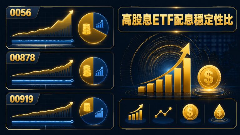 高股息ETF配息穩定性比較:0056殖利率萎縮原因與00878、00919配息品質解析(2026)