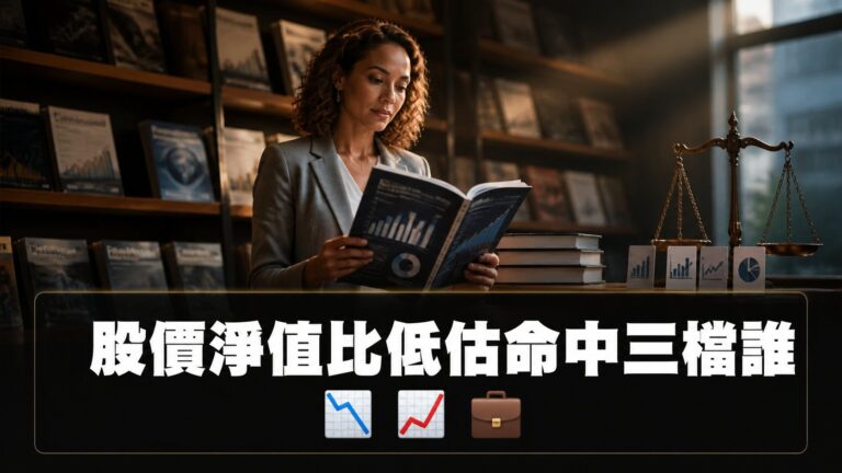 股價淨值比低估命中三檔誰最強?金麗-KY、大地-KY、英利-KY 基本面與轉型機會全面解析