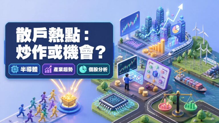散戶扎堆掃貨南茂、台虹、亞翔：背後是否為長期結構性機會，還是短期資金炒作？