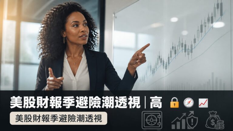 美股財報季避險潮透視｜高槓桿 ETF 籌碼揭示的兩大轉折訊號與台股個股風險評估