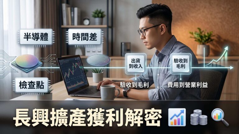 長興1717出貨增≠立即賺到：半導體封裝材料擴產的3檢查點