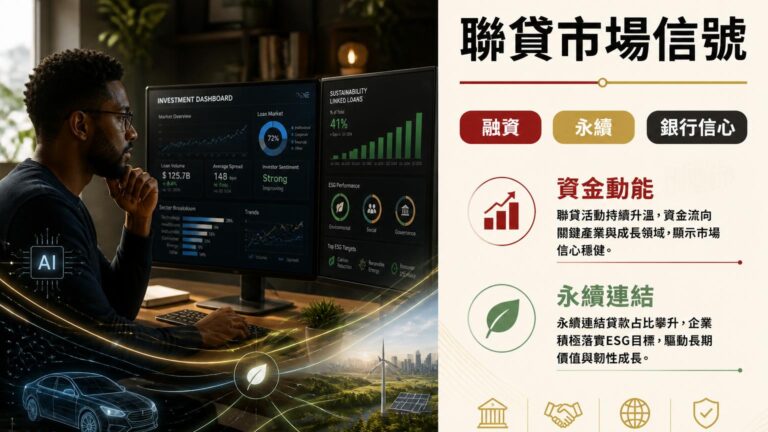 友達400億聯貸爆搶2.62倍：如何看懂融資條款裡的市場供需傳導信號