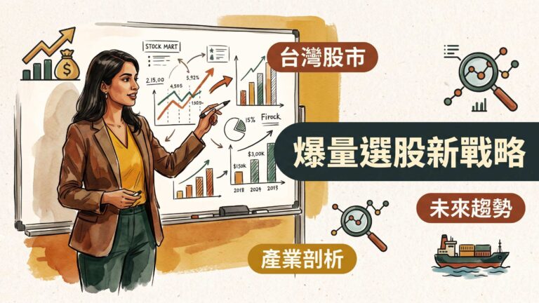 成交金額爆量為何是選股關鍵訊號？上櫃航運、通信網路、上市油電燃氣三族群2026年深度剖析