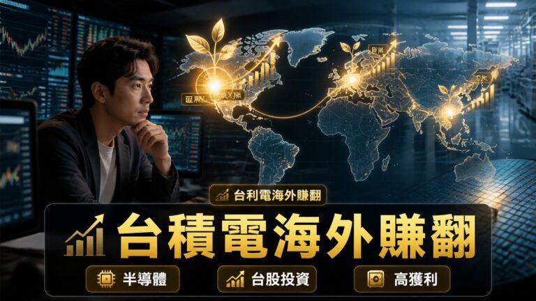 SEMICON 2026爐邊對談揭密：台積電出海獲利暴增215%，非典型廠務工程受益台股全拆解