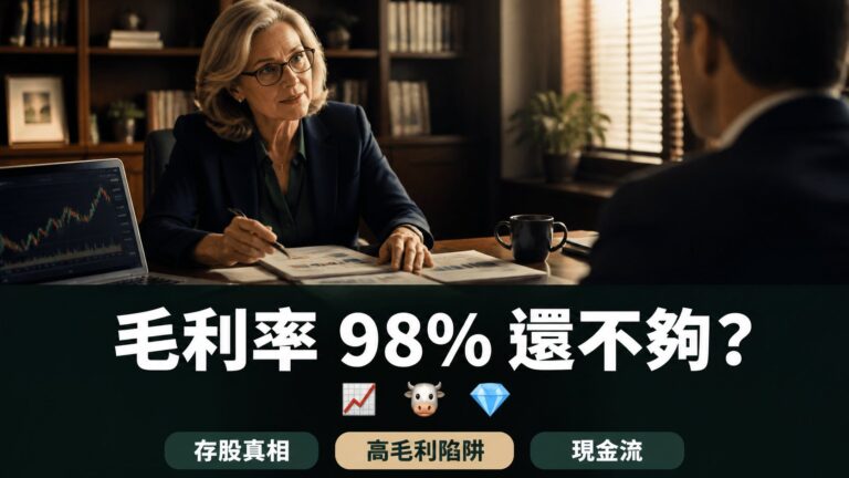 毛利率 98% 還不夠？解讀弘煜科、川湖、GOGOLOOK 的存股真相