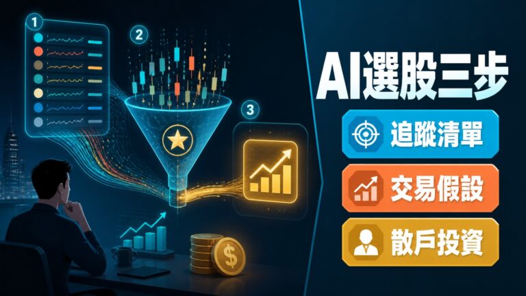 用Wistock AI做追蹤清單：散戶如何3步把潛在機會轉化為有根據的交易假設