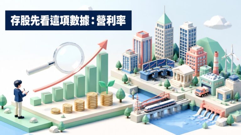 存股先看這項數據：營利率穩定成長的川湖案例解析