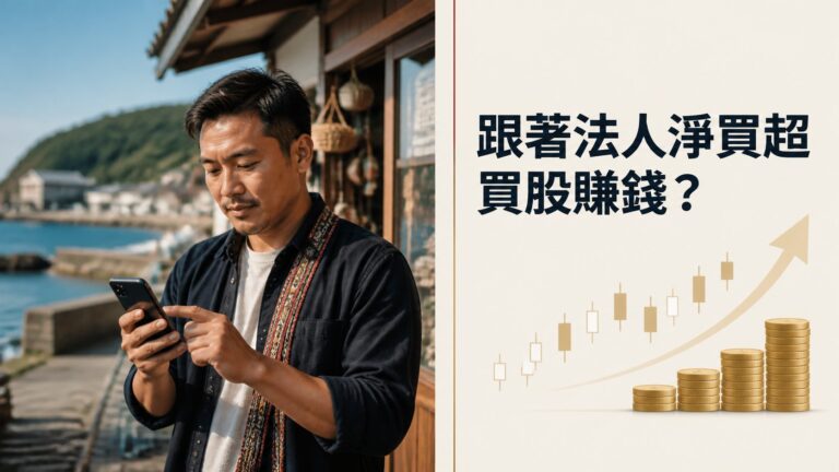 跟著法人淨買超買股賺錢？弘凱、台灣大、台中銀為何成為焦點——解析法人留倉量與選股邏輯