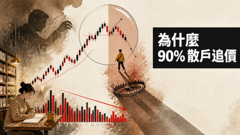 為什麼 90% 散戶追價量齊揚都套牢？掌握 3 個量價背離濾網抓出台股真突破