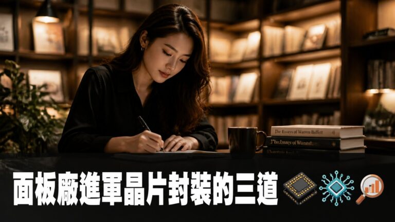 面板廠進軍晶片封裝的三道技術關卡：外資主管如何評估群創（3481）FOPLP業務從實驗收入邁向規模獲利的時程