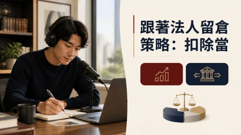 跟著法人留倉策略：扣除當沖後的淨買超排序，光電、電信、金融三產業中誰最值得關注？