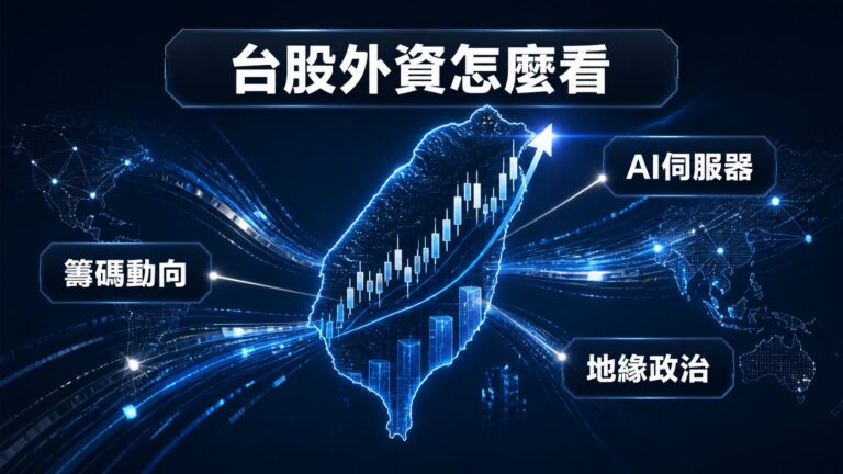 外資天天加碼的台股怎麼看?緯創3231與慧洋-KY 2637籌碼動向深度解析