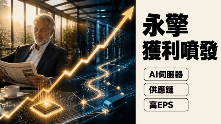永擎7月EPS 7.18元超越Q2一半！AI伺服器供應鏈缺料緩解解析