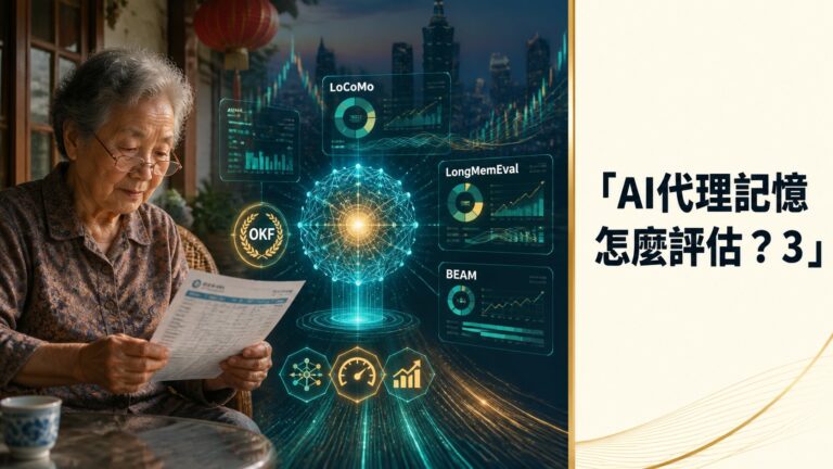 AI代理記憶怎麼評估？3個核心指標看懂OKF規範下的投資價值與台股機會